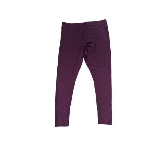 Women's Dip Purple Elastic Waist Pull On Leggings, Size L - Picture 3 of 3